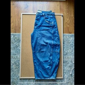 barrel jean from we the free